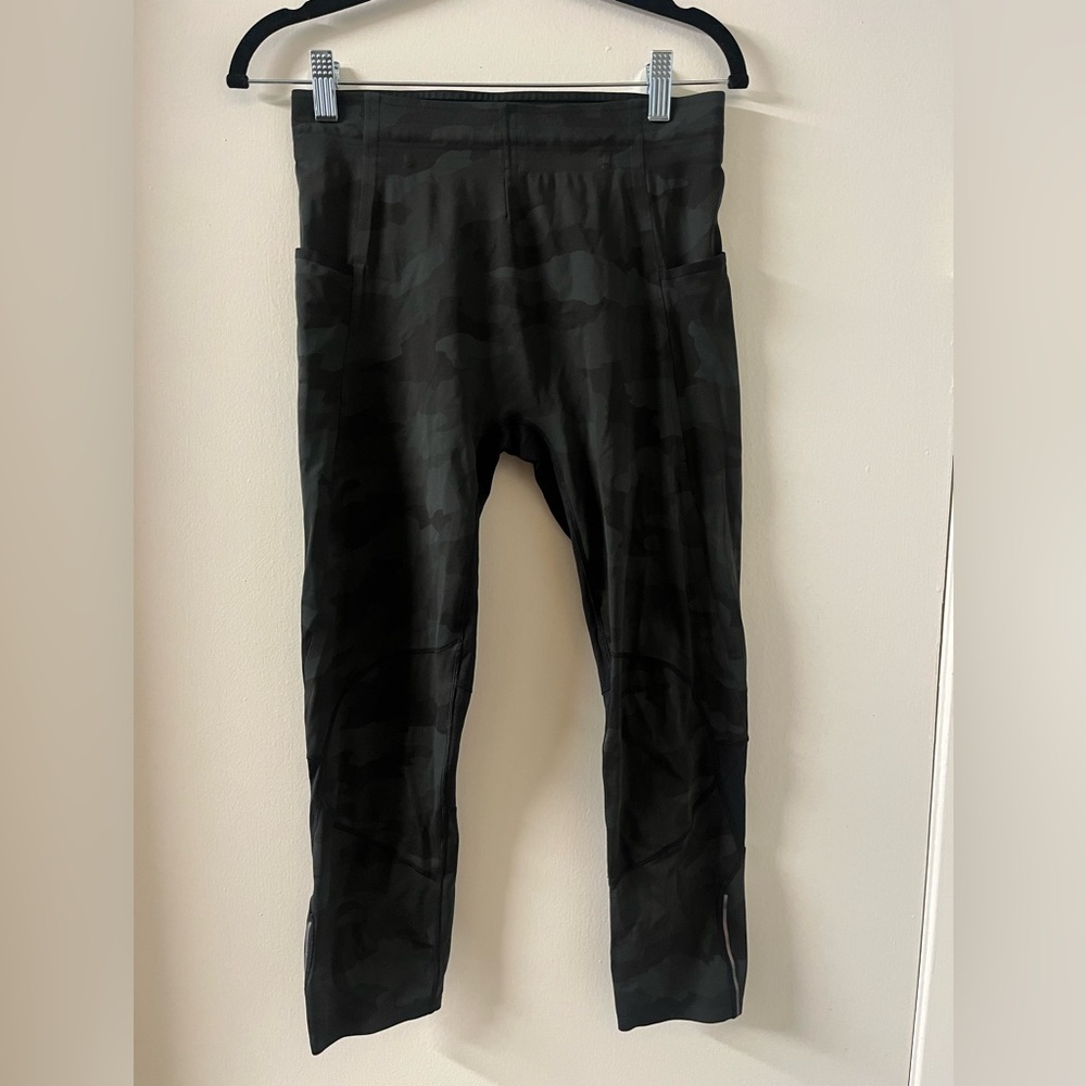 Lululemon Army Fatigue Leggings Size M